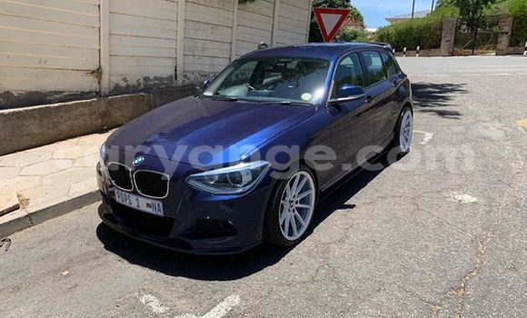 Buy Used BMW 1er Blue Car in Windhoek in Namibia Buy Used BMW 1er Blue Car in Windhoek in Namibia