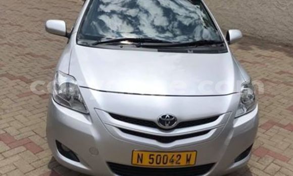 Buy Used Toyota Yaris Silver Car in Windhoek in Namibia Buy Used Toyota Yaris Silver Car in Windhoek in Namibia