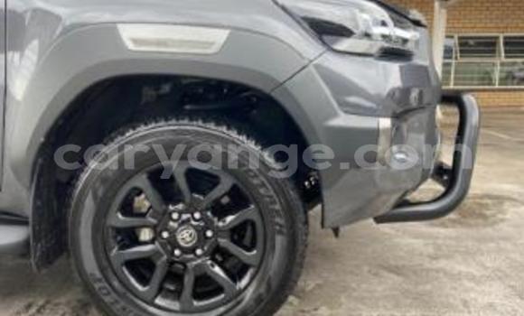 Buy Used Toyota Hilux Silver Car in Swakopmund in Namibia Buy Used Toyota Hilux Silver Car in Swakopmund in Namibia