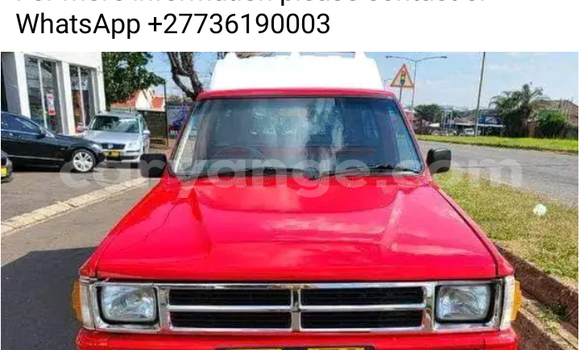 Buy Used Toyota Hilux Red Car in Windhoek in Namibia