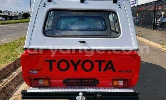 Buy Used Toyota Hilux Red Car in Windhoek in Namibia Buy Used Toyota Hilux Red Car in Windhoek in Namibia