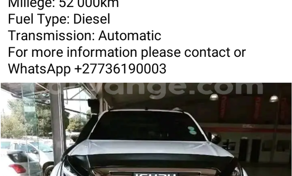 Buy Used Isuzu D–MAX White Car in Windhoek in Namibia Buy Used Isuzu D–MAX White Car in Windhoek in Namibia