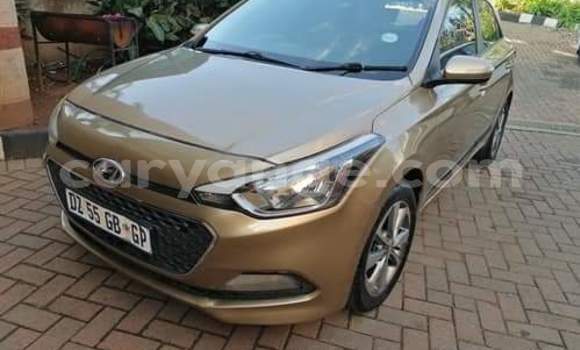 Acheter Occasion Voiture Hyundai I20 Beige à Omaruru, Erongo
