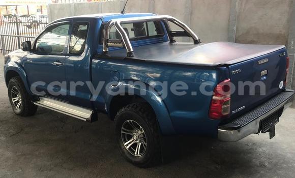 Buy Used Toyota Hilux Blue Car in Import - Dubai in Namibia Buy Used Toyota Hilux Blue Car in Import - Dubai in Namibia