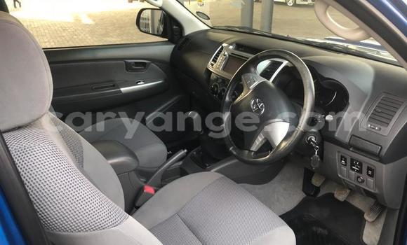Buy Used Toyota Hilux Blue Car in Import - Dubai in Namibia Buy Used Toyota Hilux Blue Car in Import - Dubai in Namibia