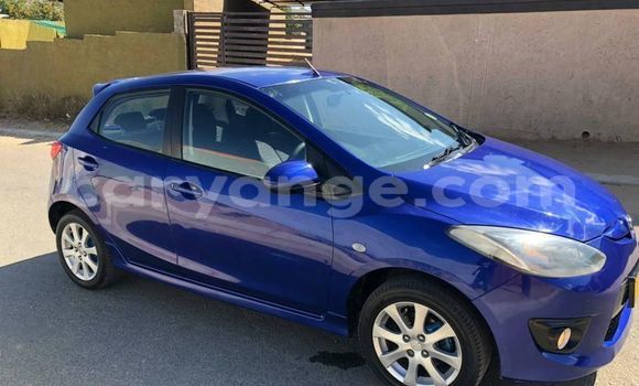 Buy Used Mazda 2 Blue Car in Windhoek in Namibia