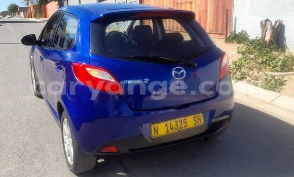 Acheter Occasion Voiture Mazda 2 Bleu à Windhoek, Namibie Acheter Occasion Voiture Mazda 2 Bleu à Windhoek, Namibie