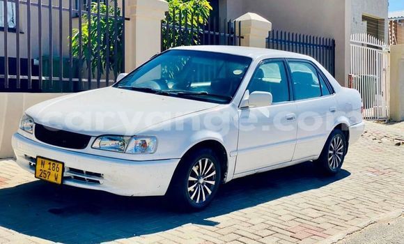 Buy Used Toyota Corolla White Car in Windhoek in Namibia Buy Used Toyota Corolla White Car in Windhoek in Namibia