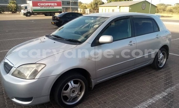 Acheter Occasion Voiture Toyota Runx Gris à Windhoek, Namibie
