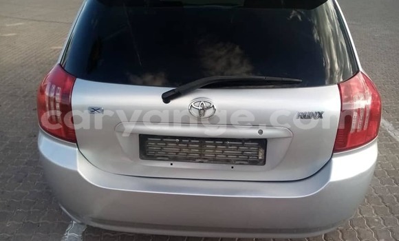 Acheter Occasion Voiture Toyota Runx Gris à Windhoek, Namibie Acheter Occasion Voiture Toyota Runx Gris à Windhoek, Namibie