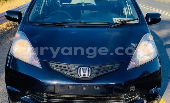 Buy Used Honda FIT Black Car in Windhoek in Namibia