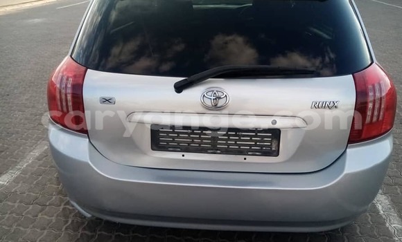 Acheter Occasion Voiture Toyota Runx Gris à Windhoek, Namibie Acheter Occasion Voiture Toyota Runx Gris à Windhoek, Namibie