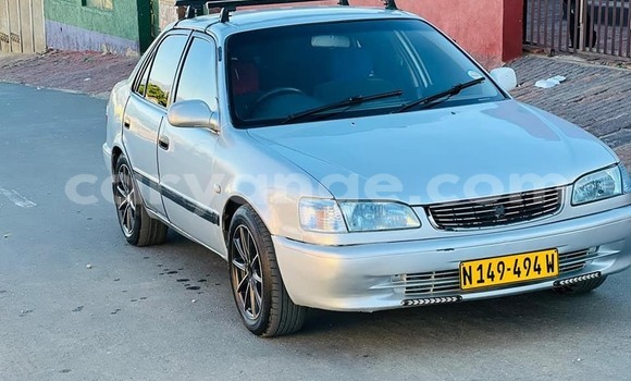 Acheter Occasion Voiture Toyota Corolla Gris à Windhoek, Namibie Acheter Occasion Voiture Toyota Corolla Gris à Windhoek, Namibie