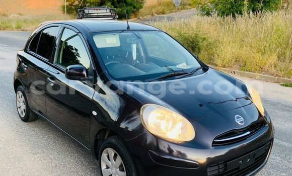 Buy Used Nissan March Black Car in Windhoek in Namibia