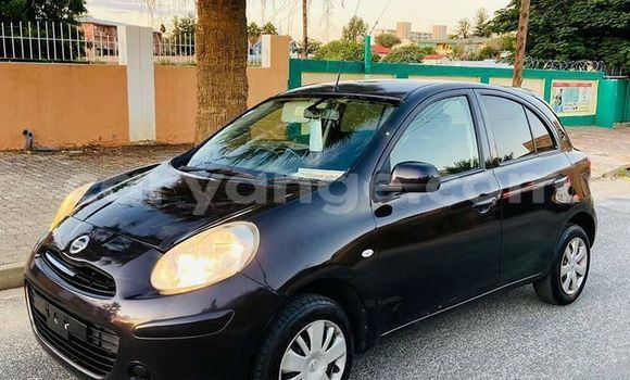 Acheter Occasion Voiture Nissan March Noir à Windhoek, Namibie Acheter Occasion Voiture Nissan March Noir à Windhoek, Namibie