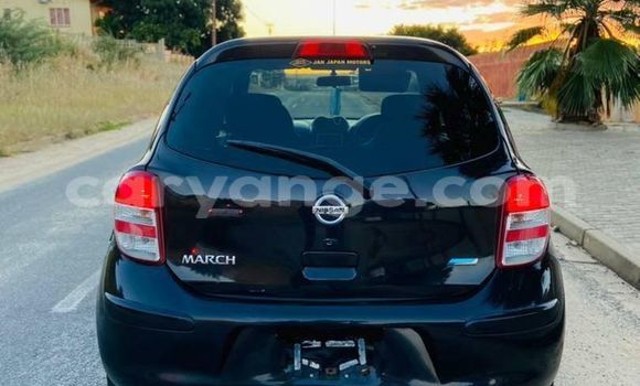 Acheter Occasion Voiture Nissan March Noir à Windhoek, Namibie Acheter Occasion Voiture Nissan March Noir à Windhoek, Namibie