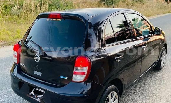 Acheter Occasion Voiture Nissan March Noir à Windhoek, Namibie Acheter Occasion Voiture Nissan March Noir à Windhoek, Namibie