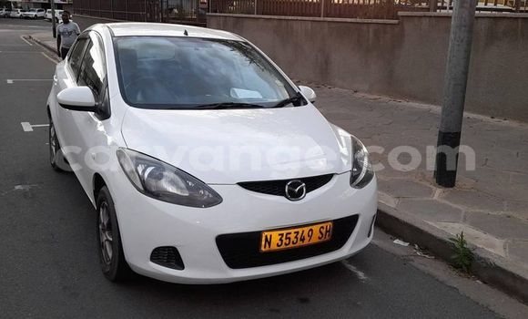 Buy Used Mazda Demio White Car in Windhoek in Namibia