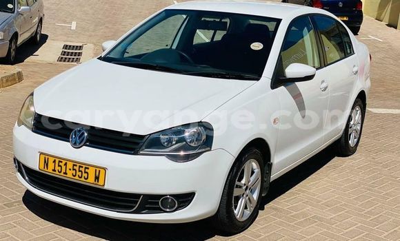 Buy Used Volkswagen Polo White Car in Windhoek in Namibia