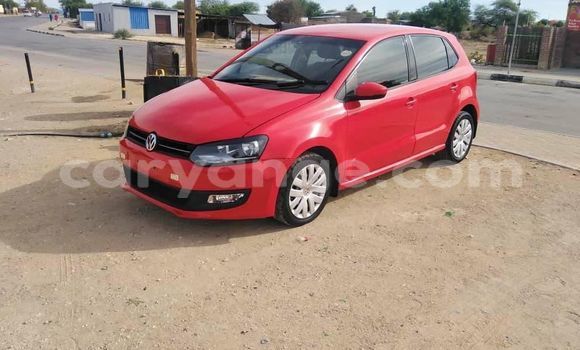 Acheter Occasion Voiture Volkswagen Polo Rouge à Windhoek, Namibie