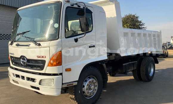 Buy Used Hino 300 Series White Truck in Windhoek in Namibia