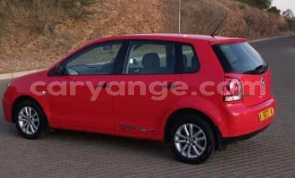 Acheter Occasion Voiture Volkswagen Polo Rouge à Arandis, Kunene