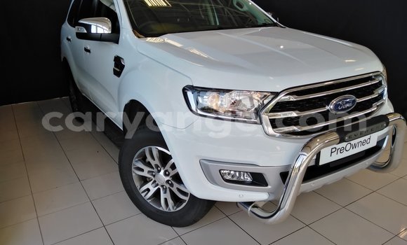 Acheter Occasion Voiture Ford Everest Blanc à Windhoek, Namibie