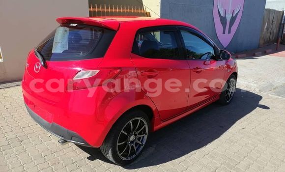 Acheter Occasion Voiture Mazda Demio Rouge à Arandis, Kunene