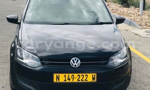 Buy Used Volkswagen Polo Black Car in Windhoek in Namibia