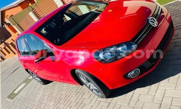 Buy Used Volkswagen Golf Red Car in Windhoek in Namibia
