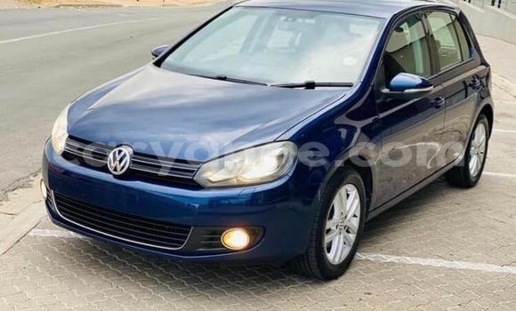 Acheter Occasion Voiture Volkswagen Golf Bleu à Windhoek, Namibie