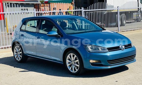 Acheter Occasion Voiture Volkswagen Golf Bleu à Windhoek, Namibie