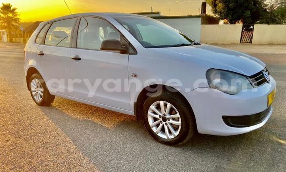Buy Used Volkswagen Polo White Car in Windhoek in Namibia