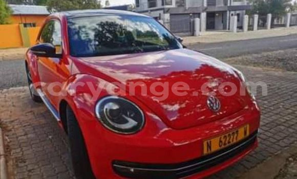 Buy Used Volkswagen Beetle Red Car in Windhoek in Namibia