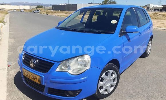 Acheter Occasion Voiture Volkswagen Polo Bleu à Windhoek, Namibie