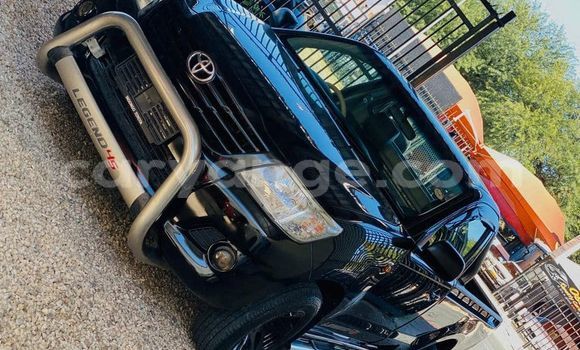Buy Used Toyota Hilux Black Car in Windhoek in Namibia