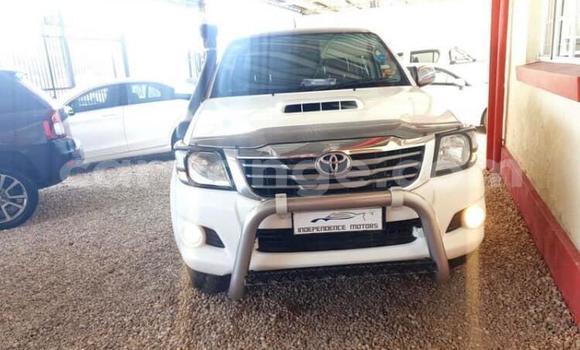 Buy Used Toyota Hilux White Car in Windhoek in Namibia Buy Used Toyota Hilux White Car in Windhoek in Namibia