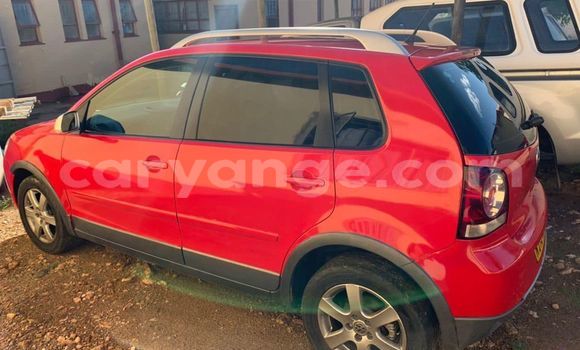 Buy Used Volkswagen Polo Red Car in Windhoek in Namibia