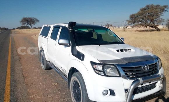 Buy Used Toyota Hilux White Car in Windhoek in Namibia