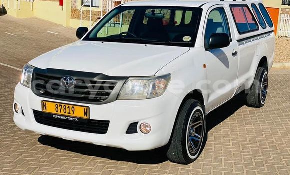 Buy Used Toyota Hilux White Car in Windhoek in Namibia Buy Used Toyota Hilux White Car in Windhoek in Namibia