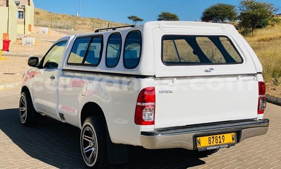 Buy Used Toyota Hilux White Car in Windhoek in Namibia Buy Used Toyota Hilux White Car in Windhoek in Namibia