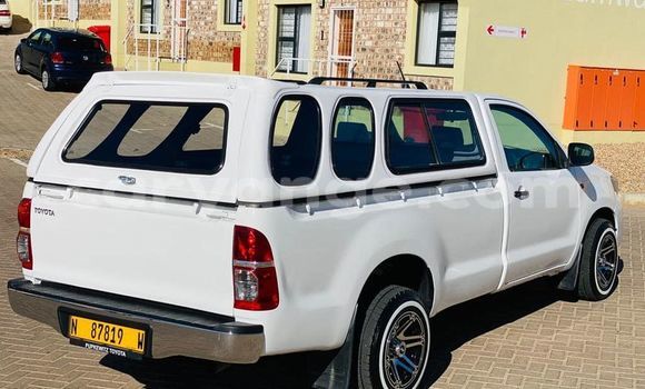 Buy Used Toyota Hilux White Car in Windhoek in Namibia Buy Used Toyota Hilux White Car in Windhoek in Namibia