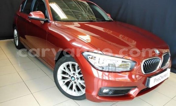 Buy Used BMW 1-Series Red Car in Windhoek in Namibia