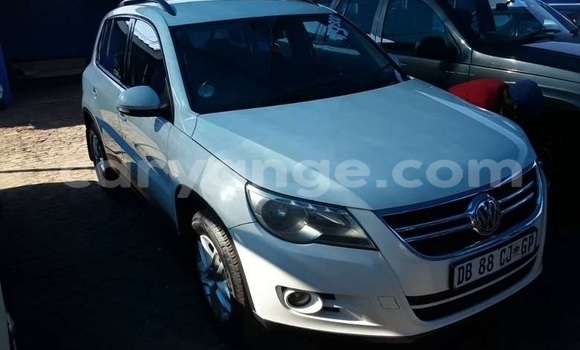 Buy Used Volkswagen Tiguan White Car in Windhoek in Namibia