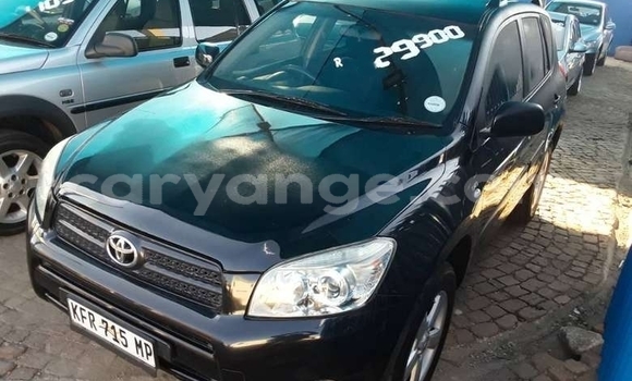 Acheter Occasion Voiture Toyota RAV4 Noir à Windhoek, Namibie