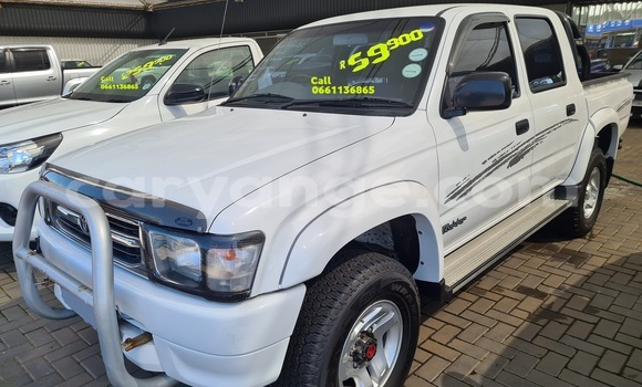 Buy Used Toyota Hilux White Car in Bethanien in Karas