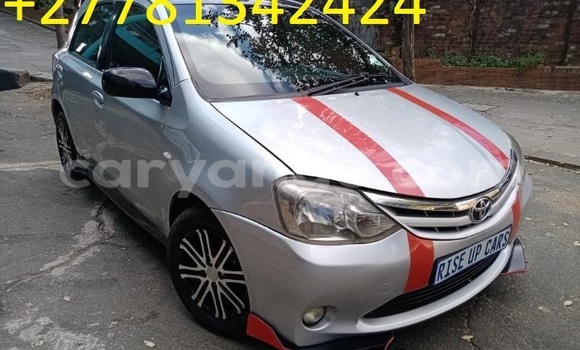 Buy Used Toyota Etios Silver Car in Windhoek in Namibia