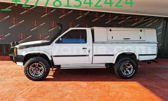 Buy Used Nissan NP 300 Silver Car in Windhoek in Namibia