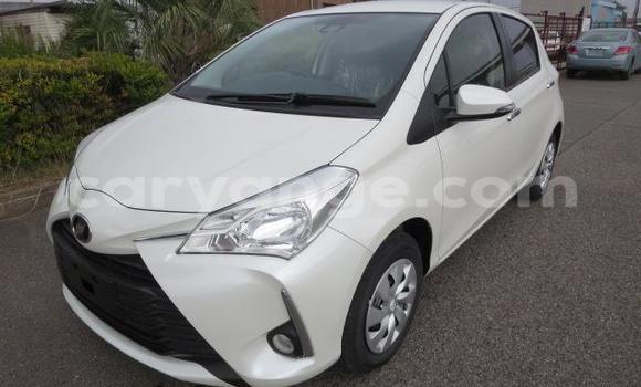 Buy Used Toyota Vitz White Car in Gobabis in Omaheke