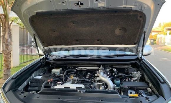 Buy Used Toyota Land Cruiser Prado Silver Car in Windhoek in Namibia Buy Used Toyota Land Cruiser Prado Silver Car in Windhoek in Namibia